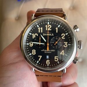 Shinola Runwell Chrono 47MM